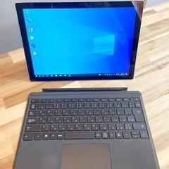 タッチパネル機能】《ガラスコーティング済み》surface pro5