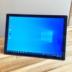 タッチパネル機能】《ガラスコーティング済み》surface pro5