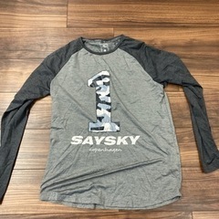 セイスカイ sayskyロングTシャツ