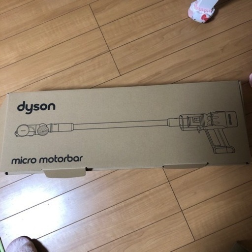 新品Dyson掃除機　かわいいピンク