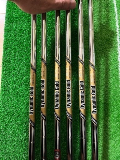 Taylormade P770 DG Tour Issue S200 6本セット テーラーメイドP770 DGツアーイシューS200 P770 アイアン(6本セット