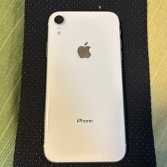 iphoneXR ホワイト 本体のみ 値下げ不可 値下げ不可】iPhoneXR 128GB ホワイト SIMフリー