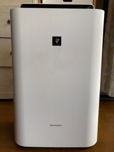 加湿空気清浄機 SHARP KC-G40-W 2020年製