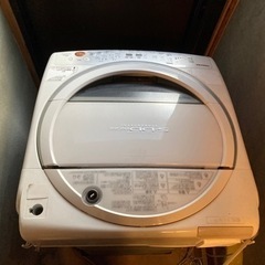 洗濯機8k静音です。