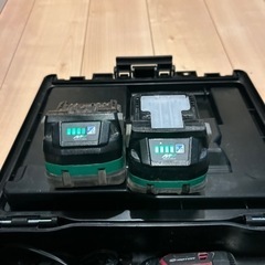 ハイコーキインパクト美品午前中限定