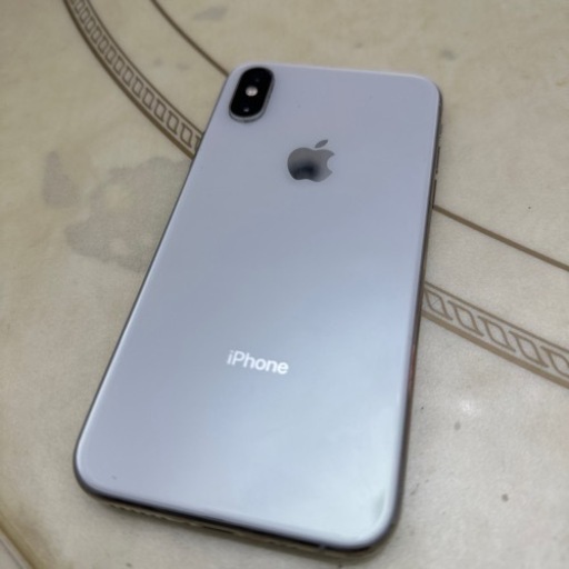 Apple iPhone XS Max 256GB シルバー 本体 ジャンク iPhone Xs Max