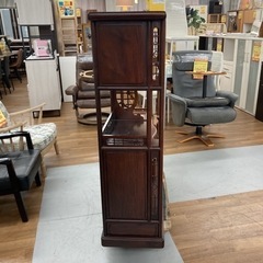 S716 ☆ 茶箪笥 飾り棚 昭和レトロ おしゃれ 和室 高級