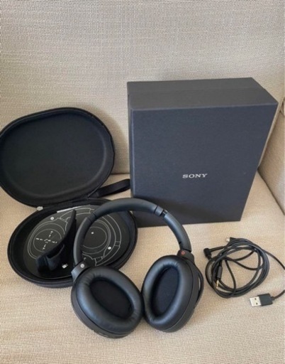 SONY ヘッドホン　MDR-1000X