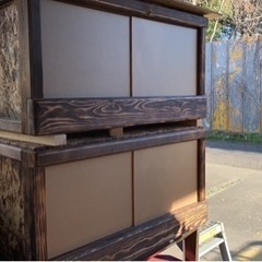 【完売】ハンドメイド🪴爬虫類ゲージ