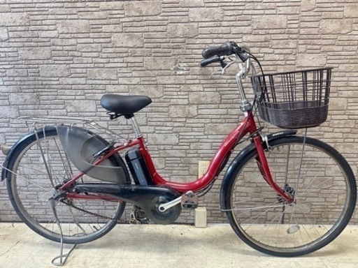 新春SALE東京23区配達無料　新基準　ヤマハ　ナチュラ　8.9Ah リチウム 電動自転車 中古 1830