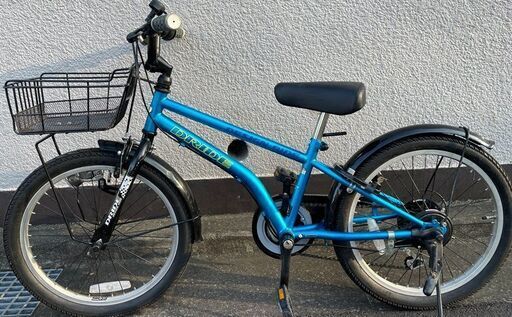 DRIDEドライト-20インチ-juniorサイクル