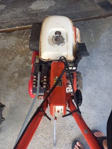 Kubota　管理機　5馬力　爪あり