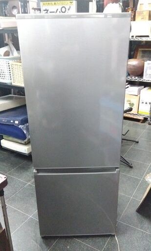 AQUA  201L 2ドア冷凍冷蔵庫 AQR-20J 2020年製