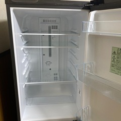Panasonic冷蔵庫168L