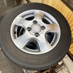 【ネット決済】（4本セット ）155/70 R13タイヤホイル