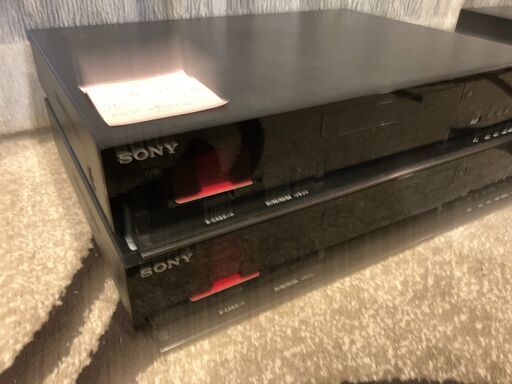 管KB-5【愛知県一宮市から】【平日もお渡しできます！】まとめ売り SONY ブルーレイディスクレコーダーBDZ-RX50 BDZ-RS15 BLU-RAY DISC PLAYER 部品取り ジャンク品 管KB-5【愛知県一宮市から】【平日もお渡しできます！】まとめ売り