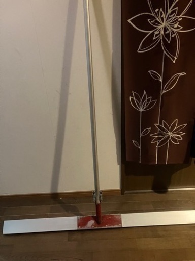 左官道具コンクリート土間均し　土間仕上げ　アルミトンボ