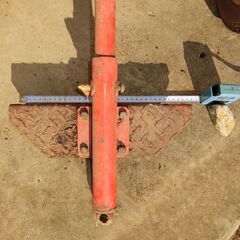 車輪付き椅子　けん引　椅子　車輪　【引き取り限定】