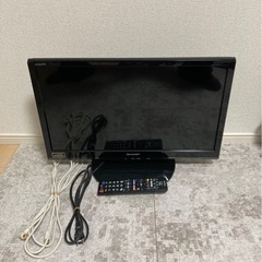 SHARP  液晶22V & Google Chromecast