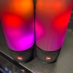 【ネット決済・配送可】Jbl pulse3 2つセット 結構きれい