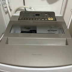 パナソニック全自動洗濯機8kg