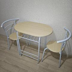 【売り切れ】家具 オフィス用家具 机 チェアー 椅子 セット
