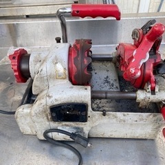 引取限定】 アサダ ねじ切り機 中古品 アストロニック4 【ハンズ