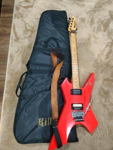 killer パイレーツ エレキギター 一部不具合有