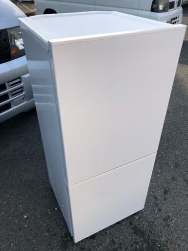 福岡市内配送設置無料　2019年ツインバード TWINBIRD HR-E911W [2ドア冷凍冷蔵庫 110L]