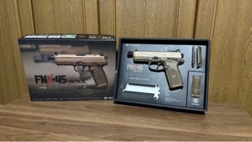 東京マルイ FNX-45タクティカル マガジンなし