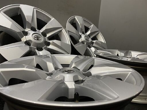 Y*o様 （新車外し)トヨタ ハイラックス 後期 純正 ハイエース 17インチ 新車外し)トヨタ ハイラックス 後期 純正 ハイエース 17インチ 7.5J