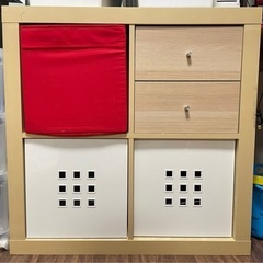 IKEA  カラックス　インサート 引き出し2段　その他箱付き！