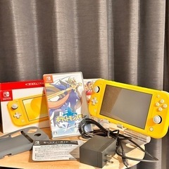 【美品‼️】ニンテンドーswitch ライト 本体 ポッケトモン...