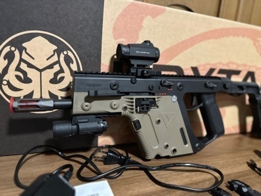 【お得セット・ほぼ未使用】Krytac Kriss Vector カスタム クリスベクター