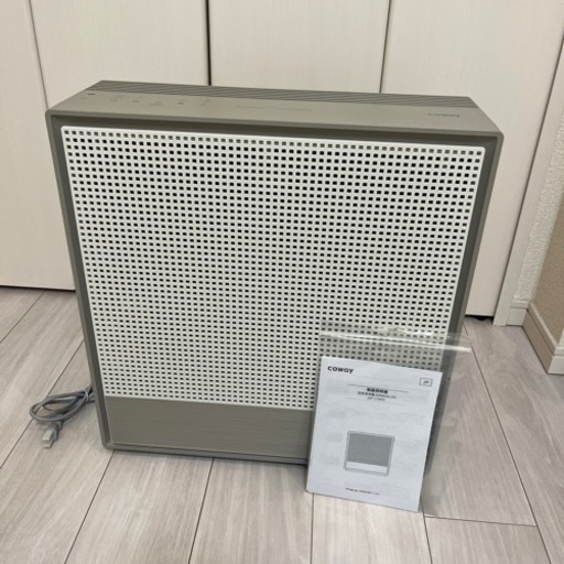 【ほぼ新品】coway空気清浄機