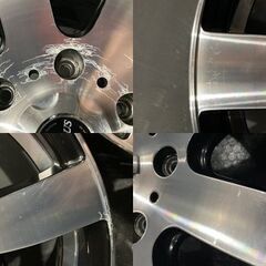 FABULOUS PANDEMIC LW-8 ファブレス パンデミック 社外ホイール 16インチ 4本 6.5J6HPCD139.7+38 200系ハイエース　(VHD403)