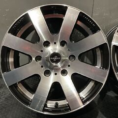 FABULOUS PANDEMIC LW-8 ファブレス パンデミック 社外ホイール 16インチ 4本 6.5J6HPCD139.7+38 200系ハイエース　(VHD403)