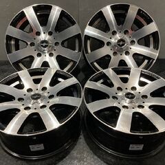 FABULOUS PANDEMIC LW-8 ファブレス パンデミック 社外ホイール 16インチ 4本 6.5J6HPCD139.7+38 200系ハイエース　(VHD403)