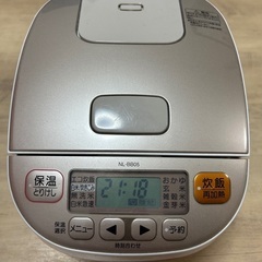 ZOJIRUSHI 炊飯器 3号炊き 17年製