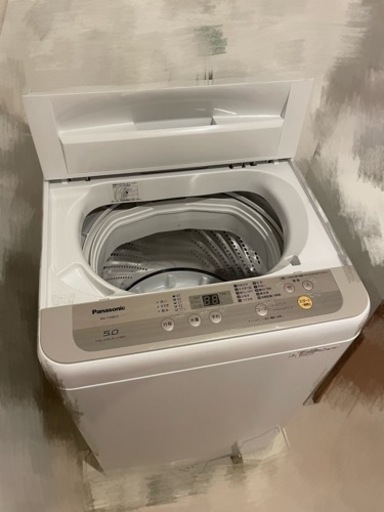 パナソニック　NA-F50B12-N [洗濯5.0kg /乾燥機能無 /上開き]