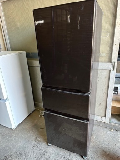 冷蔵庫　3ドア　三菱　2019年製　美品