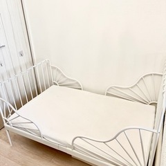 【キズ・汚れなし】IKEA 子供用ベッド