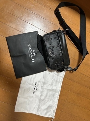 coachショルダーバッグ