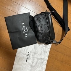 coachショルダーバッグ