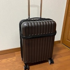 【新品未使用】ACTUS アクタス スーツケース 33L TSA...