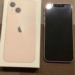 【ネット決済・配送可】美品★iPhone13ミニ ピンク 128ギガ