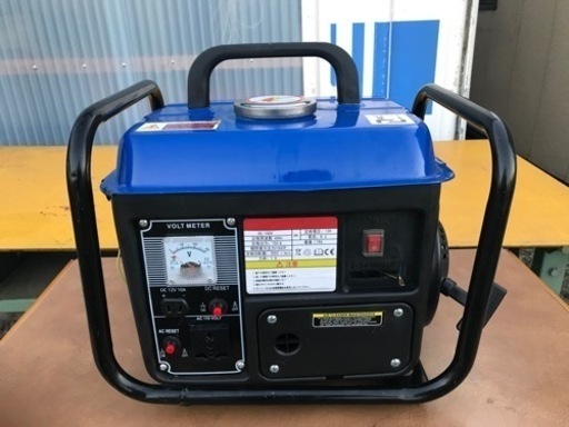 発電機　新品近い　動作品 定格出力：750W