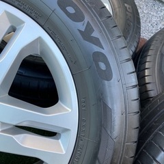 ベンツ　G ゲレンデ　純正タイヤホイール4本セット　265 60 18 