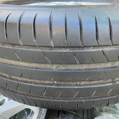 ベンツ　G ゲレンデ　純正タイヤホイール4本セット　265 60 18 