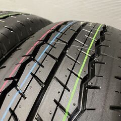 新車外し 2023年製 DUNLOP SP175N 195/80R15 107/105N LT 15インチ 夏 